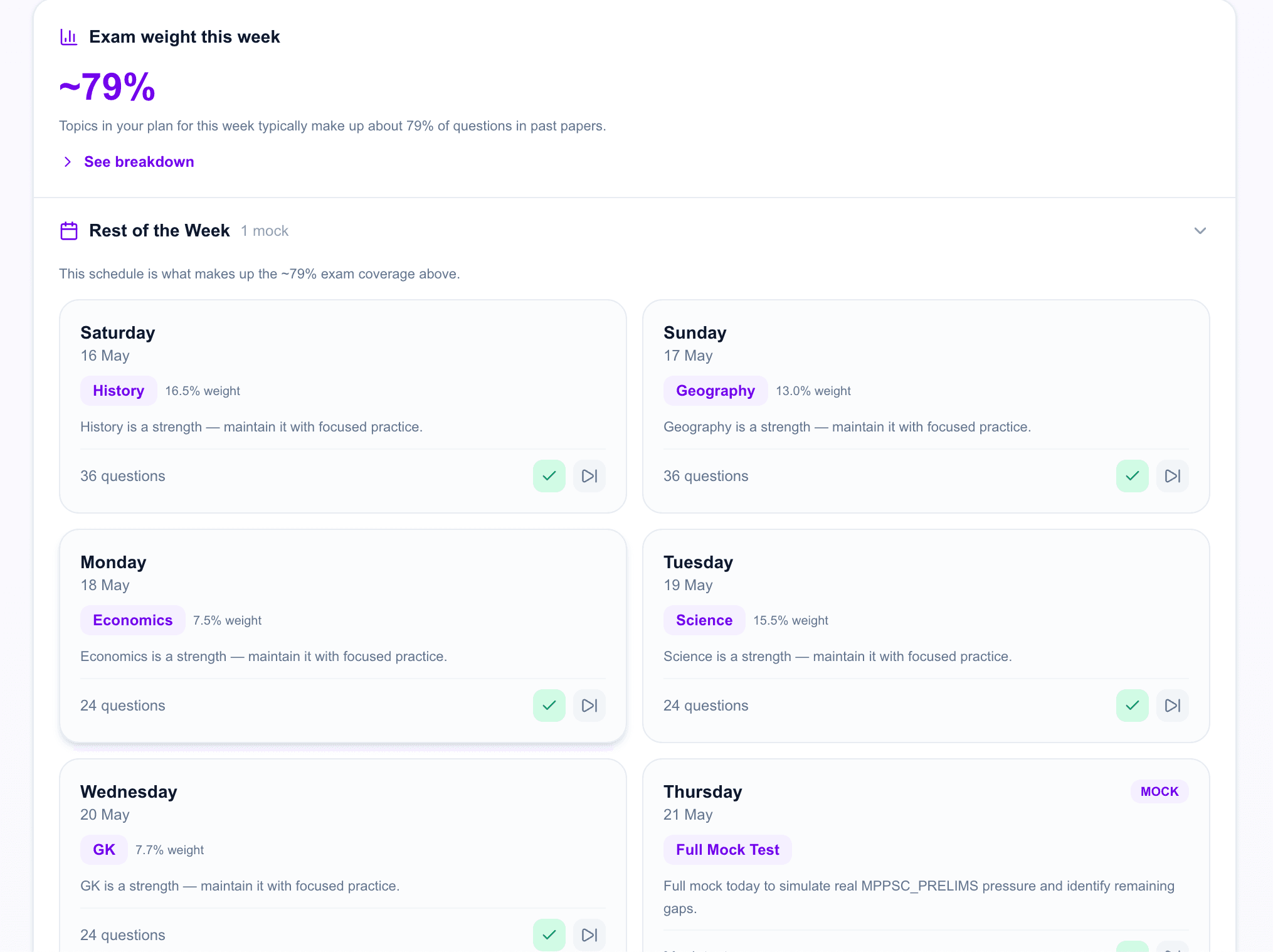 How the AI Planner Adapts to Your Mock Scores